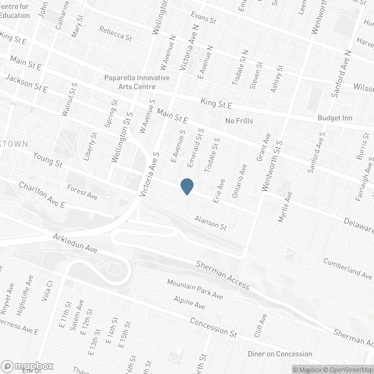 147 EMERALD Street S, Hamilton, Ontario L8N 2V4
